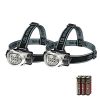 EverBrite 2-Pack Headlamp Flashlight for Running, Camping