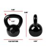 Enamel Coated Cast Iron Kettlebell