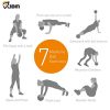 JBM Medicine Ball Slam Ball 2lbs 4lbs 6lbs 8lbs 10lbs 12lbs 15lbs Workouts