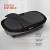 LifePro Rumblex Max 4D Black Vibration Plate Exercise Machine