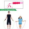 OHYAIAYN Jump Rope Soft Beaded Segment Jump Rope