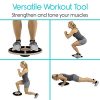 Vive Fit Balance Board - Wooden Self Balancing Wobble Platform
