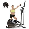 SNODE Magnetic Elliptical Trainer Exercise Machine Heavy Duty