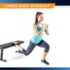 600 lbs Capacity Weight Bench for Weight Training