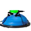 Balance Ball with Resistance Bands & Pump - Premium Balance Coach, 20" Diameter