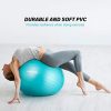 GalSports Exercise Ball (45cm-75cm), Anti-Burst Yoga Ball Chair