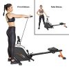 Magnetic Foldable Rowing Machine Rower for Home