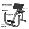 Roman Chair Weight Bench,Max Load 330Lbs Olympic Weight