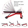 DERACY Ajustable Weight Bench for Full Body Workout