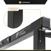Circuit Fitness Walk-in Power Cage with Multi-Position Grip Bar