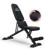 FLYBIRD Adjustable Weight Bench, Foldale Workout Bench