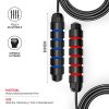 Bearing Speed Rope with Memory Foam Jump Ropes For Fitnes