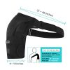 Heated Shoulder Wrap with Massage, Electric Shoulder Heating Pad
