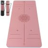 Gruper Yoga Mat Non Slip,TPE 6MM 8MM Thick Exercise Mat