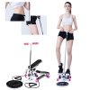Step Fitness Machine with Resistance Bands & Waist Twisting