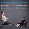 FitRow Magnetic Foldable Rowing Machine 🚣‍♀️
