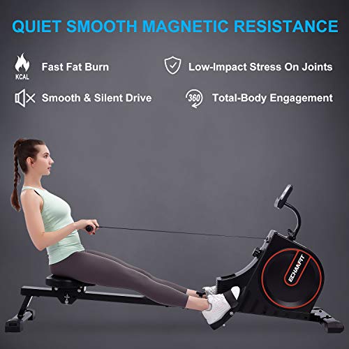 FitRow Magnetic Foldable Rowing Machine 🚣‍♀️