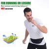 USHAKE Running Belt, Men or Women Ultra Light Bounce