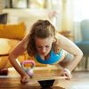 Yes4All Wooden Wobble Balance Board – Exercise Balance Stability Trainer