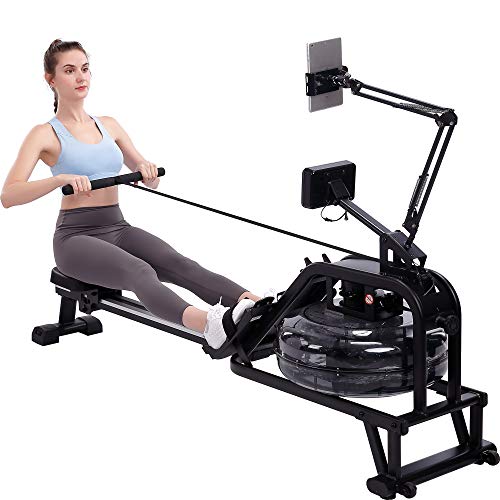 ECHANFIT Water Rower Machines for Home Use