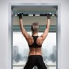 HealSmart Heavy Duty Doorway Pull Up, Chin Up Bar
