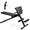 GYMAX Multi-Workout Bench, Foldable Sit-up