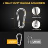Ulalov Double D Handle Cable Attachment for Gym
