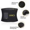 LANCS Sauna Waist Trimmer Trainer Corset Belt for Women