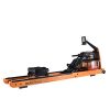 Mobifitness Rowing Machine for Home Use, Water Rower