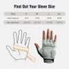 FREETOO Weight Lifting Workout Gloves for Women