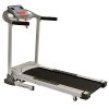 Sunny Health, Fitness Electric Folding Treadmill with Auto Incline