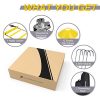 Adjustable Rungs Agility Ladder Speed Agility Training Set