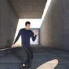 SILKWORLD Men's Compression Pants Pockets