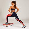 Powerfit Elite Vibration Plate Exercise Machine with Loop Resistance Bands
