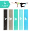 Resistance Loop Exercise Bands Set of 5 for Women Men