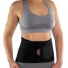 Waist Trimmer Belt Promotes Sweat & Weight Loss in Mid-Section
