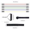 Letsfit Resistance Exercise Bands Set with Handles