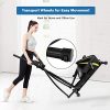 Goplus Elliptical Machine Trainer, Cross Trainer Magnetic Exercise Machine