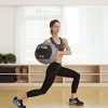 Day 1 Fitness Soft Wall Medicine Ball 12 Pounds