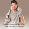 HoMedics Shiatsu Deluxe Neck, Shoulder Massager with Heat