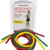 TheraBand Resistance Tubes, Professional Latex Elastic Tubing