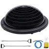 Ace of Athletics Balance Ball Trainer, Half Yoga Exercise Stability Ball with Resistance Bands and Foot Pump, Training Fitness Equipment for Home & Gym Workout