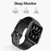 Large Screen Fitness Tracker with Heart Rate Monitor