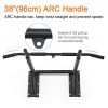 ONETWOFIT Multifunctional Wall Mounted Pull Up Bar Power Tower Set