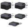 ZENY 16" x 16" High Step Aerobic Platform with Height Adjustable
