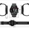 PBQWER Fitness Tracker for Men, Fitness Tracker for Men