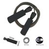 YZLSPORTS Professional Adjustable Steel Wire Jump Rope