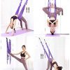 Yoga Stretching Strap, Adjustable Height Leg Stretcher Waist