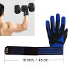 Weight Lifting Gloves Full Finger for Men Women with Wrist Wraps Support