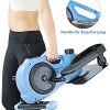 MaxKare Under Desk Elliptical Machine, Portable Stand Up/Seated Indoor